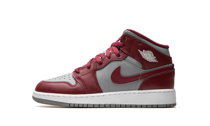 AIR JORDAN 1 MID TEAM RED GS