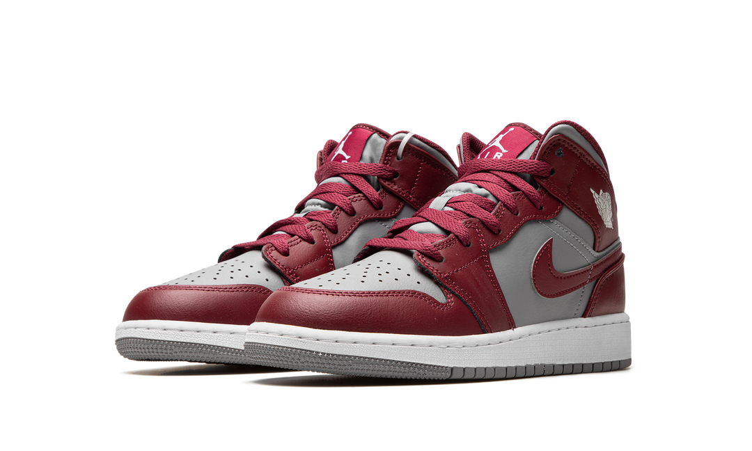 AIR JORDAN 1 MID TEAM RED GS