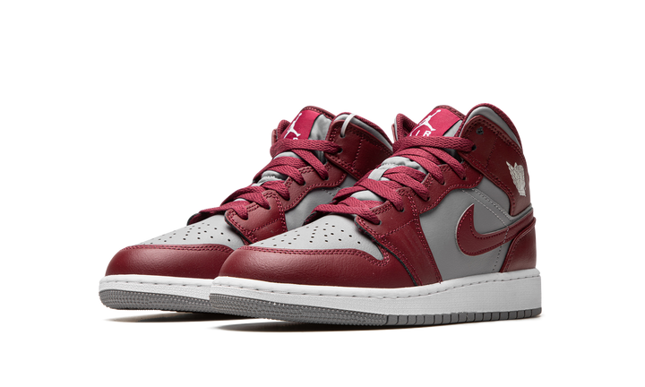 AIR JORDAN 1 MID TEAM RED GS
