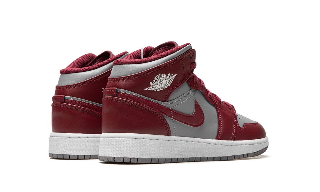 AIR JORDAN 1 MID TEAM RED GS