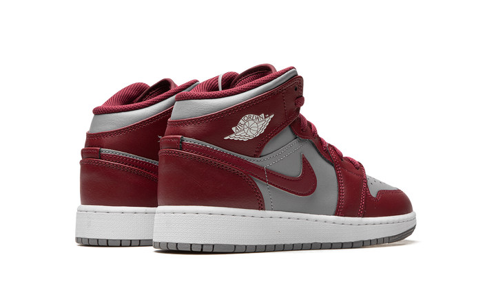 AIR JORDAN 1 MID TEAM RED GS