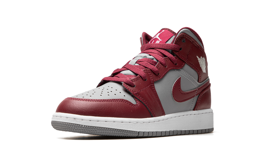 AIR JORDAN 1 MID TEAM RED GS