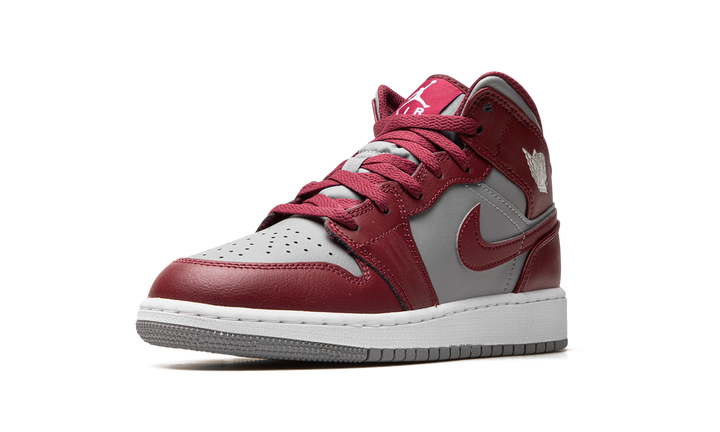AIR JORDAN 1 MID TEAM RED GS