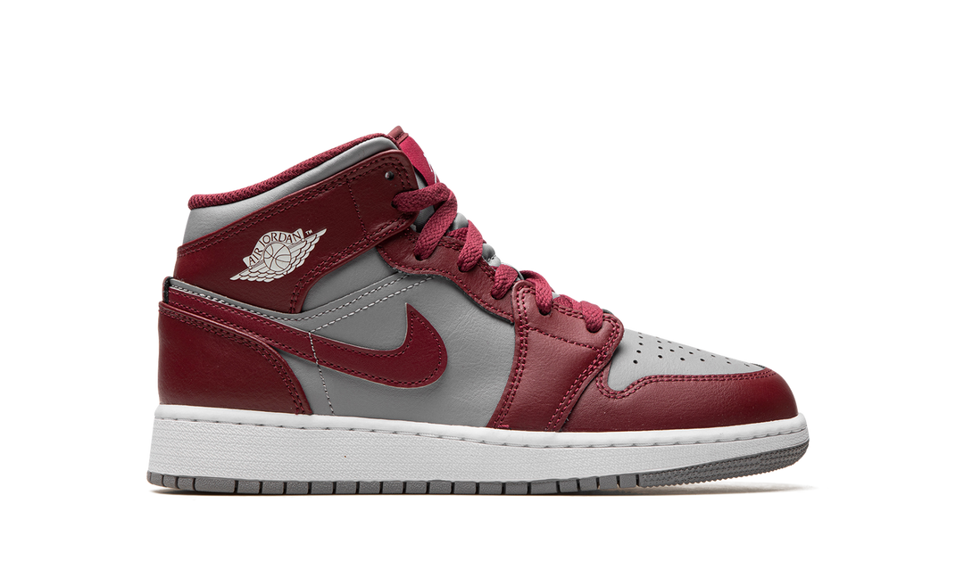 AIR JORDAN 1 MID TEAM RED GS