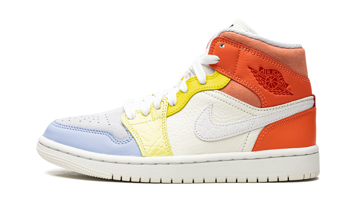 AIR JORDAN 1 MID TO MY FIRST COACH WOMENS