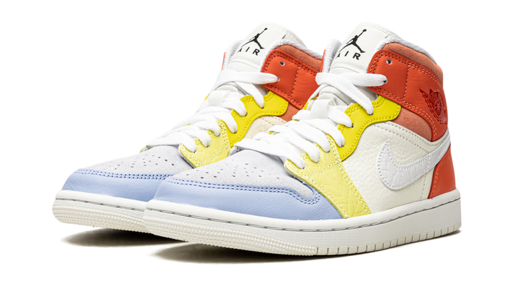 AIR JORDAN 1 MID TO MY FIRST COACH WOMENS