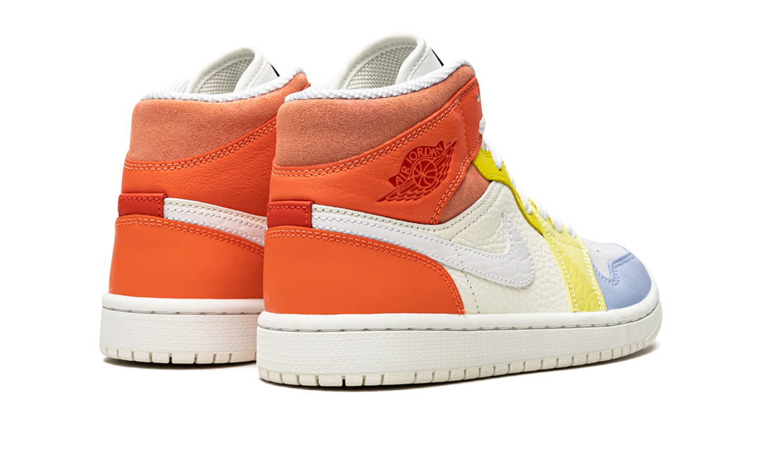 AIR JORDAN 1 MID TO MY FIRST COACH WOMENS