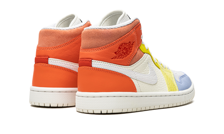 AIR JORDAN 1 MID TO MY FIRST COACH WOMENS