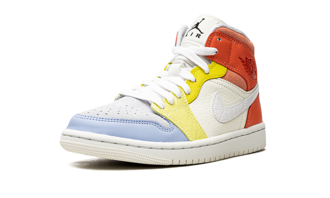 AIR JORDAN 1 MID TO MY FIRST COACH WOMENS