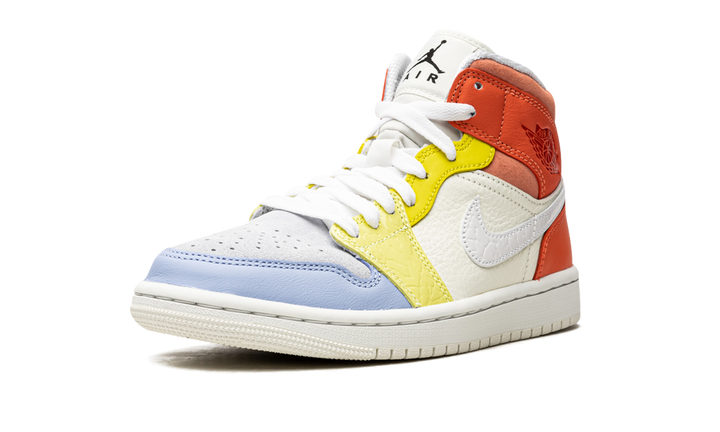 AIR JORDAN 1 MID TO MY FIRST COACH WOMENS