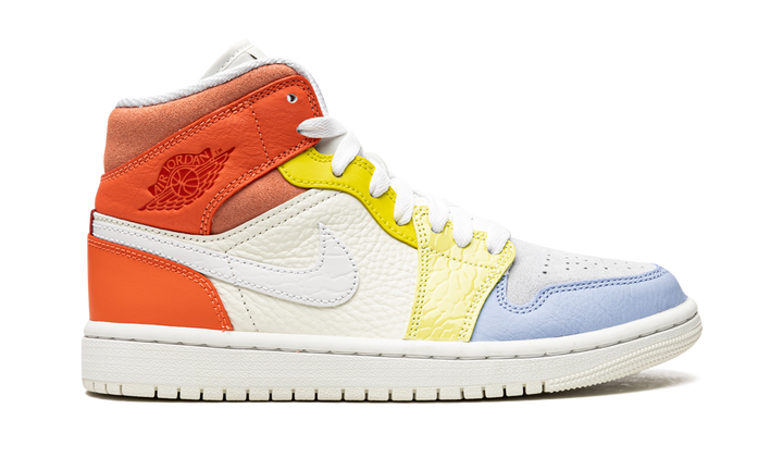 AIR JORDAN 1 MID TO MY FIRST COACH WOMENS