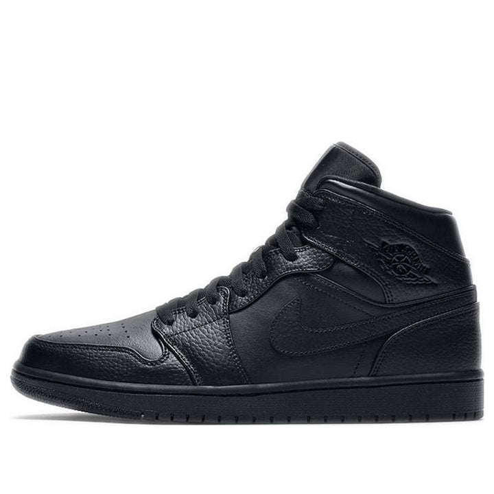 AIR JORDAN 1 MID TRIPLE BLACK