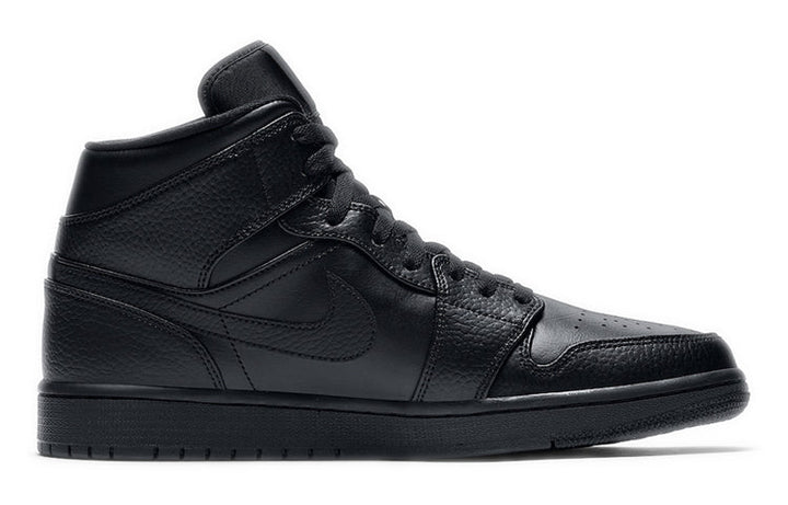 AIR JORDAN 1 MID TRIPLE BLACK