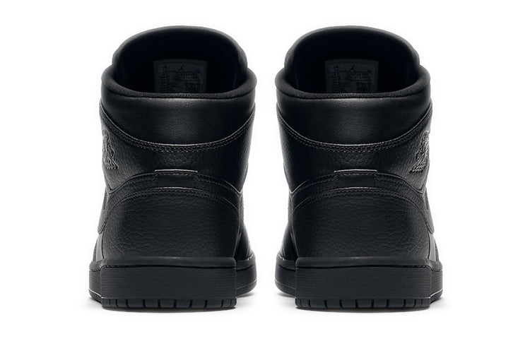 AIR JORDAN 1 MID TRIPLE BLACK