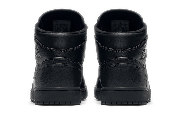 AIR JORDAN 1 MID TRIPLE BLACK