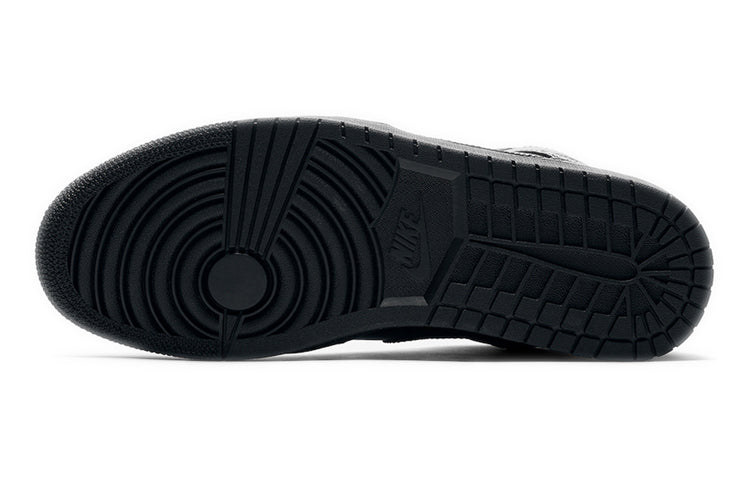 AIR JORDAN 1 MID TRIPLE BLACK