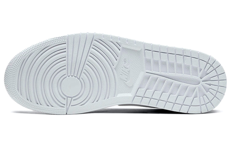 AIR JORDAN 1 MID TRIPLE WHITE 2.0 2020