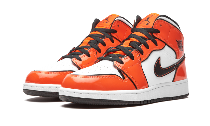 AIR JORDAN 1 MID TURF ORANGE GS