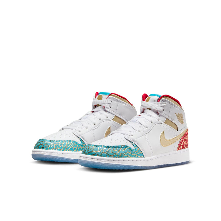 AIR JORDAN 1 MID UNC TO CHICAGO GS