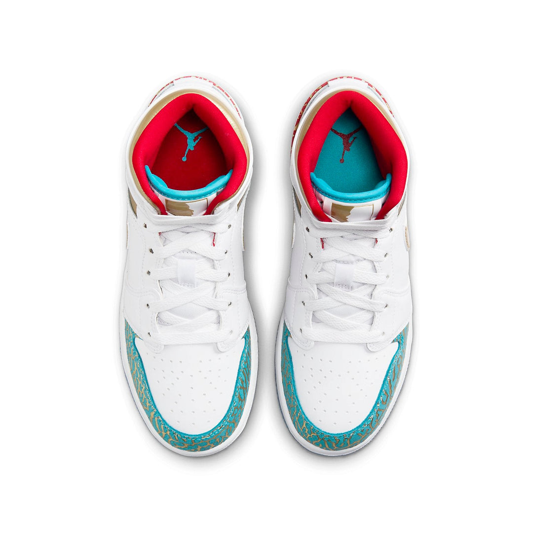 AIR JORDAN 1 MID UNC TO CHICAGO GS