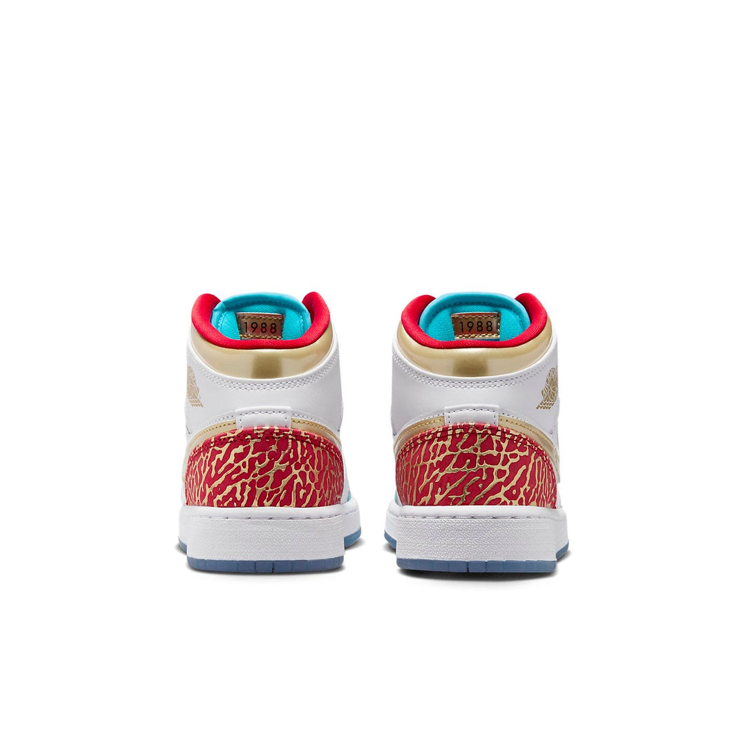AIR JORDAN 1 MID UNC TO CHICAGO GS