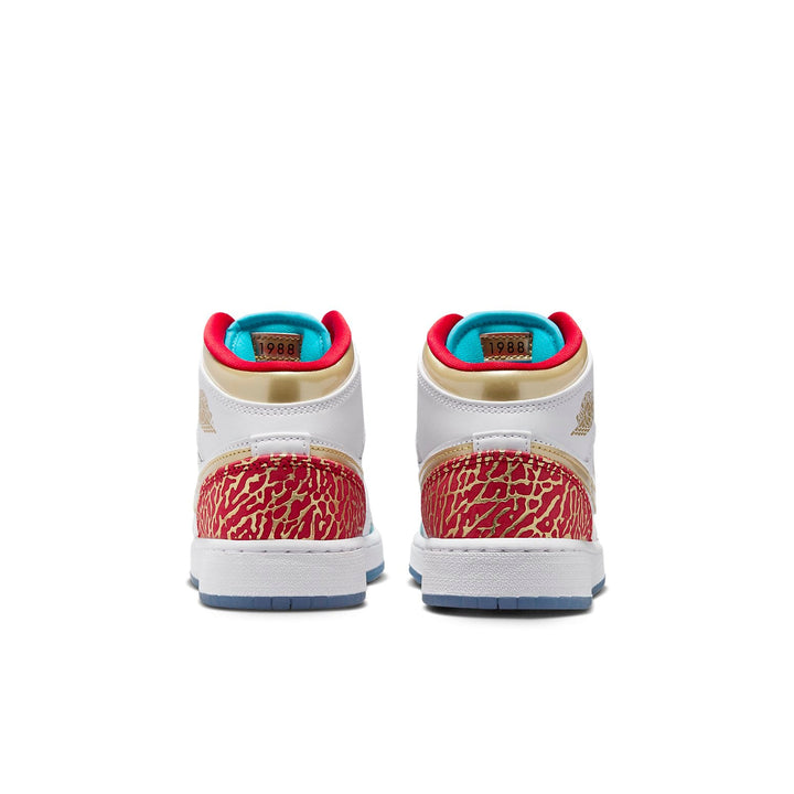 AIR JORDAN 1 MID UNC TO CHICAGO GS