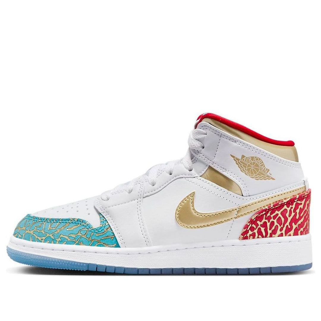 AIR JORDAN 1 MID UNC TO CHICAGO GS