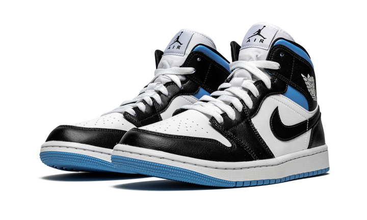 AIR JORDAN 1 MID UNIVERSITY BLUE WOMENS