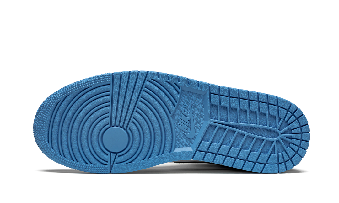 AIR JORDAN 1 MID UNIVERSITY BLUE WOMENS