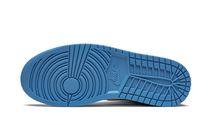 AIR JORDAN 1 MID UNIVERSITY BLUE WOMENS