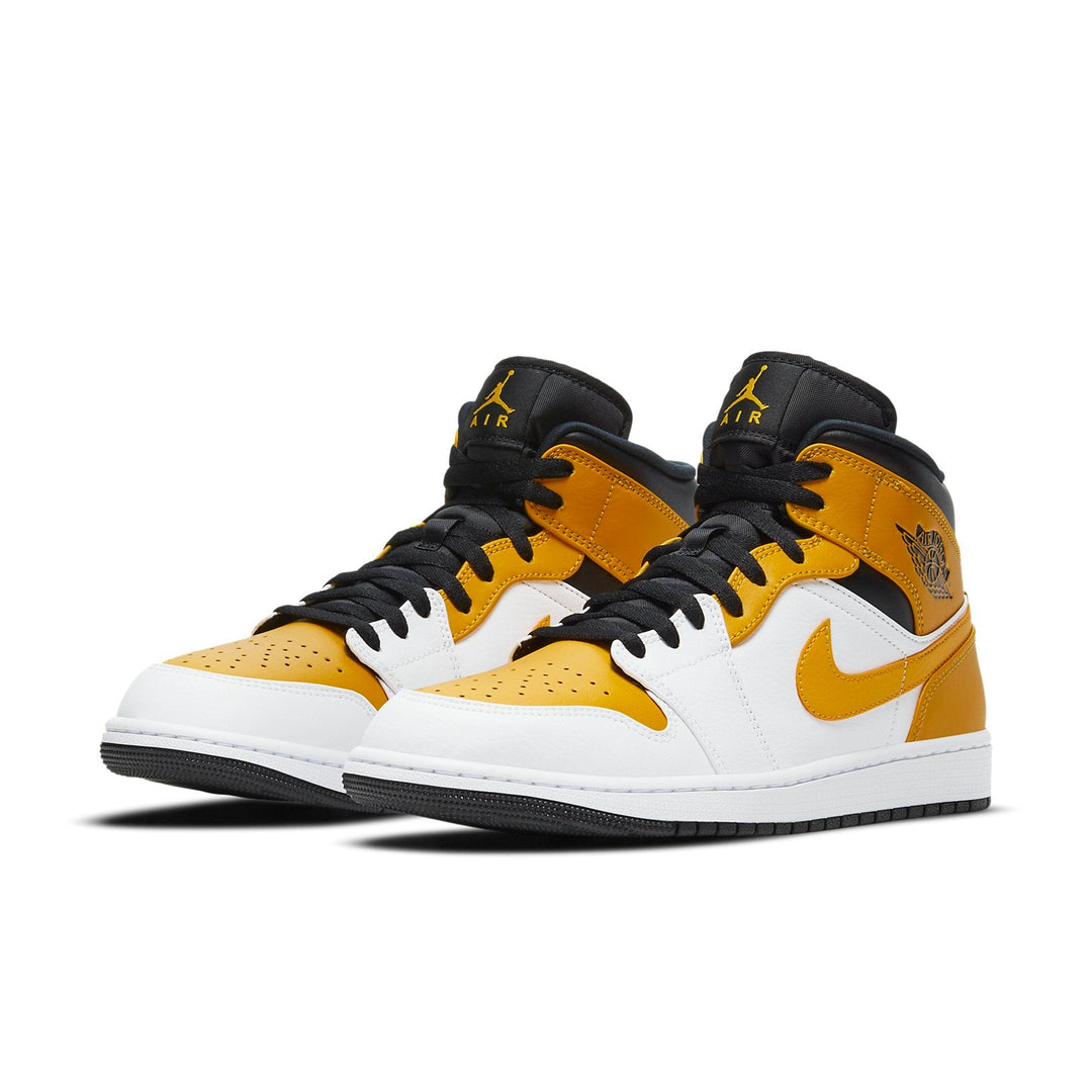 AIR JORDAN 1 MID UNIVERSITY GOLD