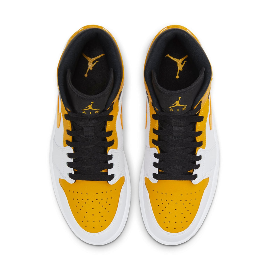 AIR JORDAN 1 MID UNIVERSITY GOLD