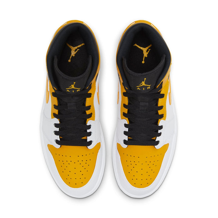 AIR JORDAN 1 MID UNIVERSITY GOLD