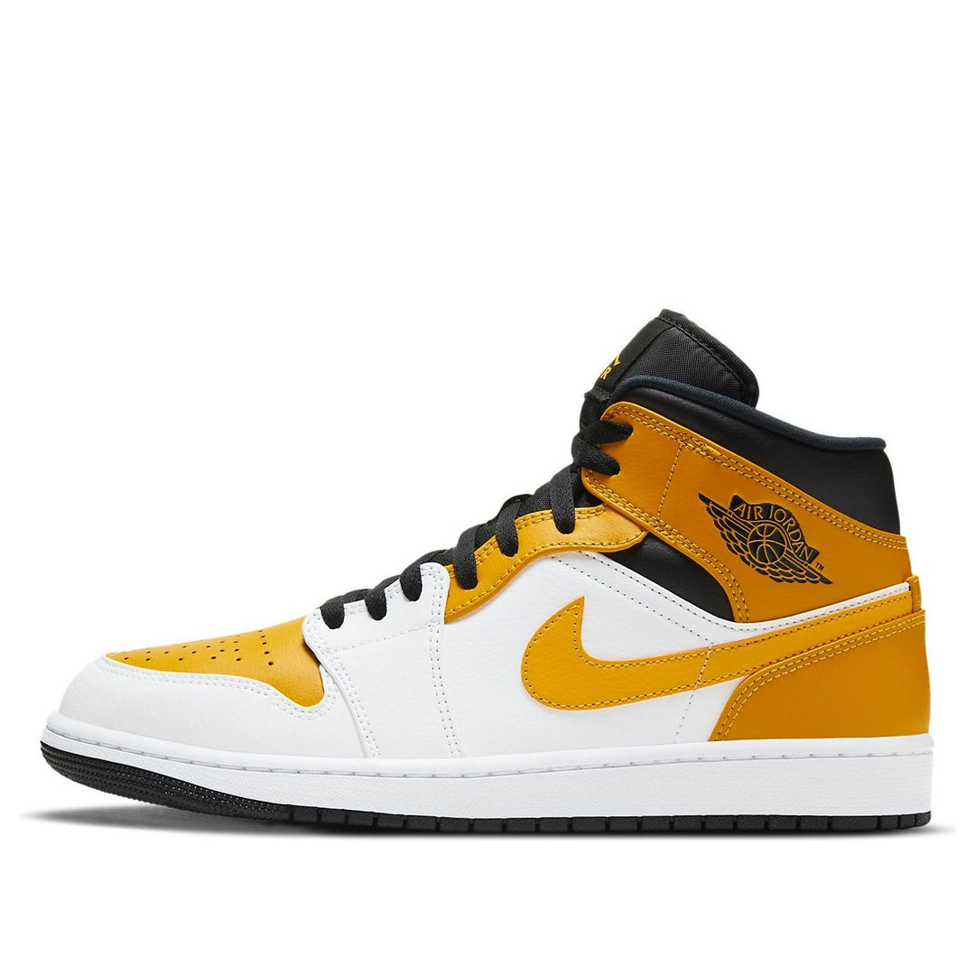 AIR JORDAN 1 MID UNIVERSITY GOLD