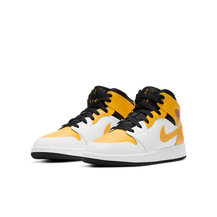 AIR JORDAN 1 MID UNIVERSITY GOLD GS