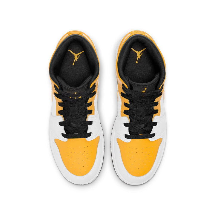 AIR JORDAN 1 MID UNIVERSITY GOLD GS
