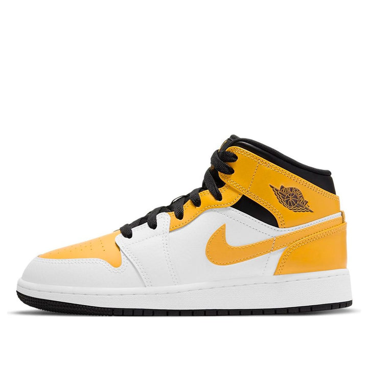 AIR JORDAN 1 MID UNIVERSITY GOLD GS