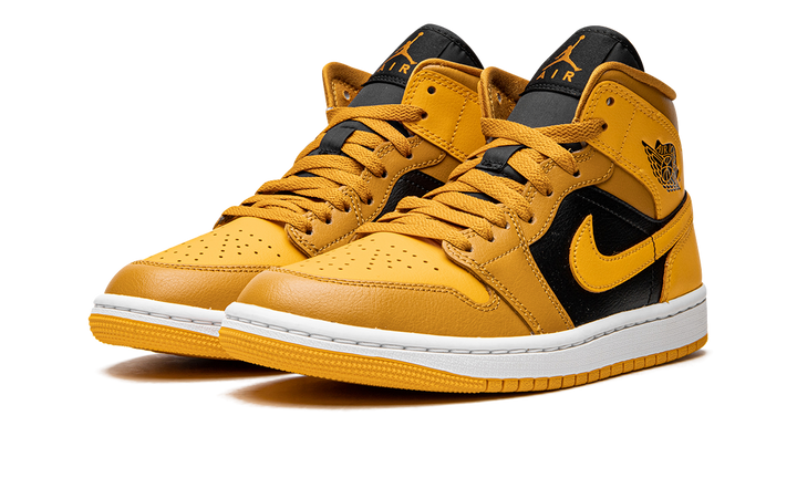 AIR JORDAN 1 MID UNIVERSITY GOLD WOMENS