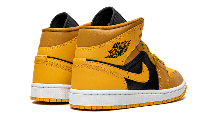 AIR JORDAN 1 MID UNIVERSITY GOLD WOMENS