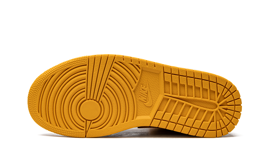 AIR JORDAN 1 MID UNIVERSITY GOLD WOMENS