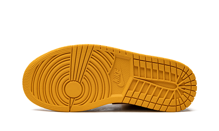AIR JORDAN 1 MID UNIVERSITY GOLD WOMENS