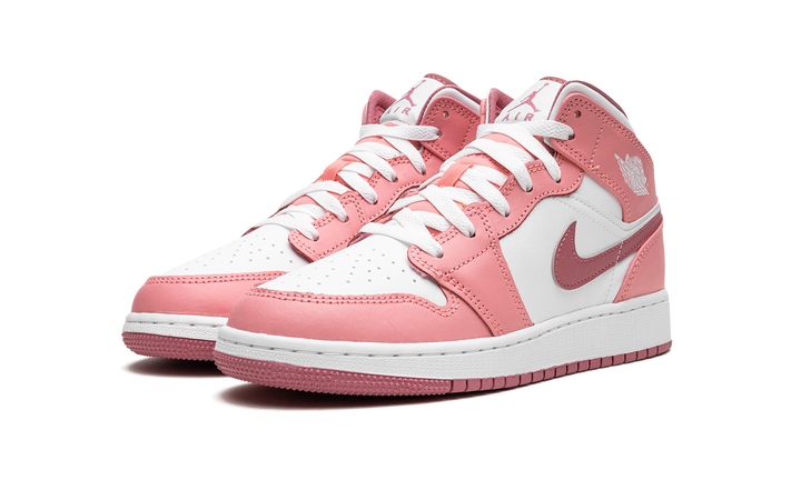 AIR JORDAN 1 MID VALENTINES DAY GS