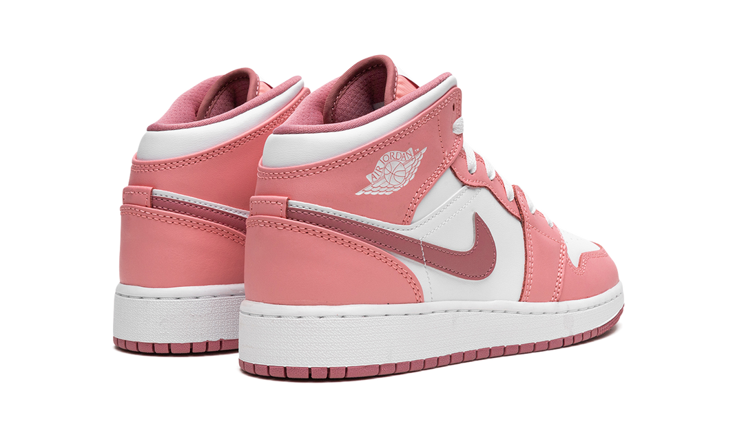AIR JORDAN 1 MID VALENTINES DAY GS