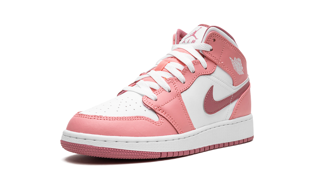 AIR JORDAN 1 MID VALENTINES DAY GS