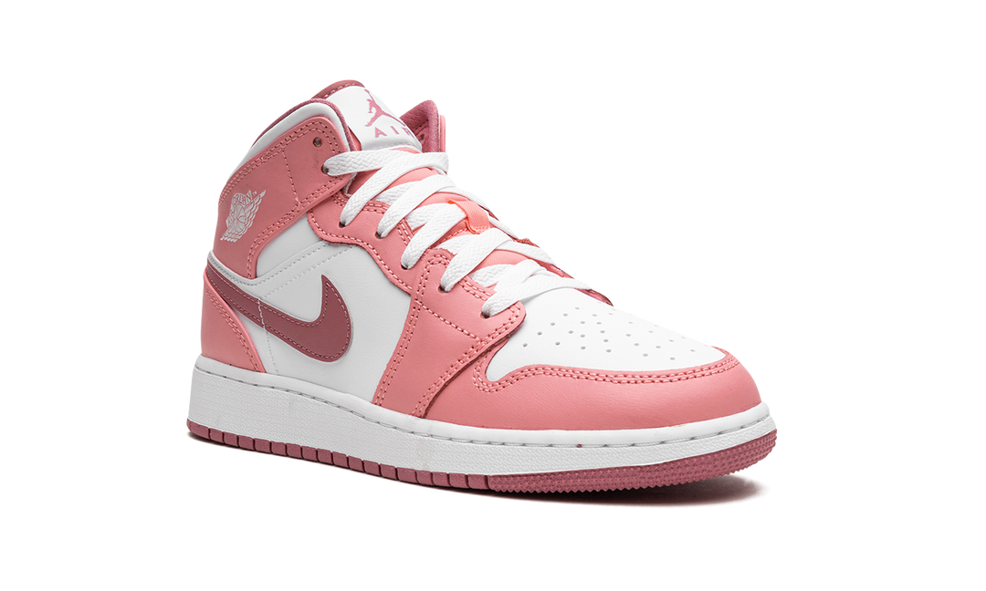 AIR JORDAN 1 MID VALENTINES DAY GS
