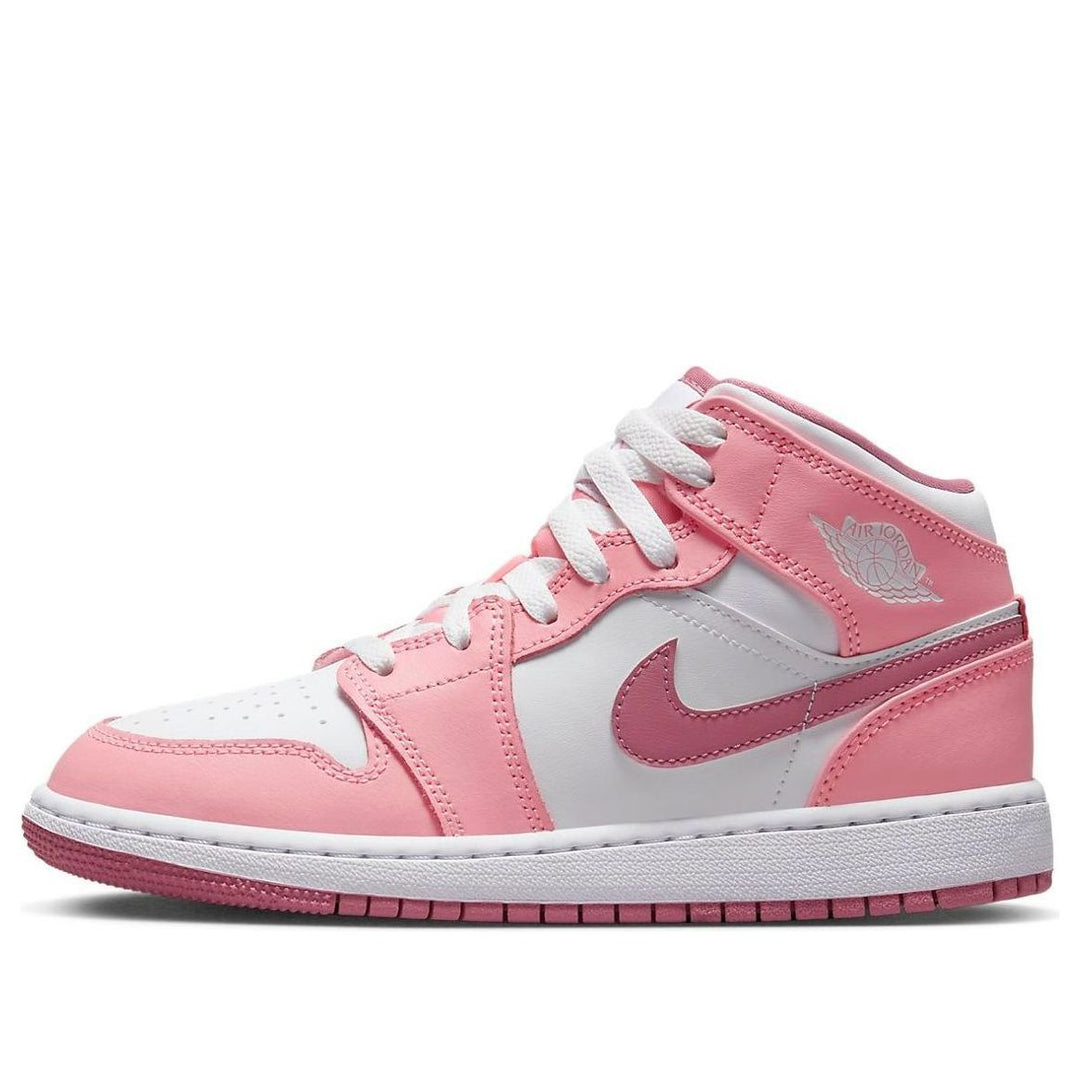 AIR JORDAN 1 MID VALENTINES DAY GS