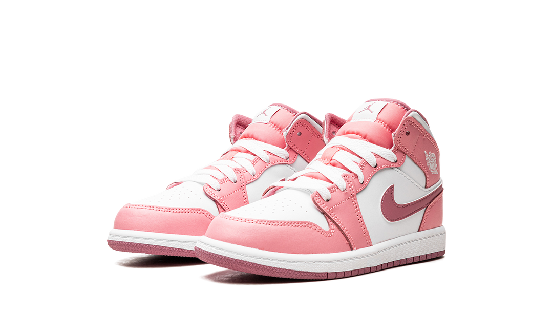 AIR JORDAN 1 MID VALENTINES PS (2023)