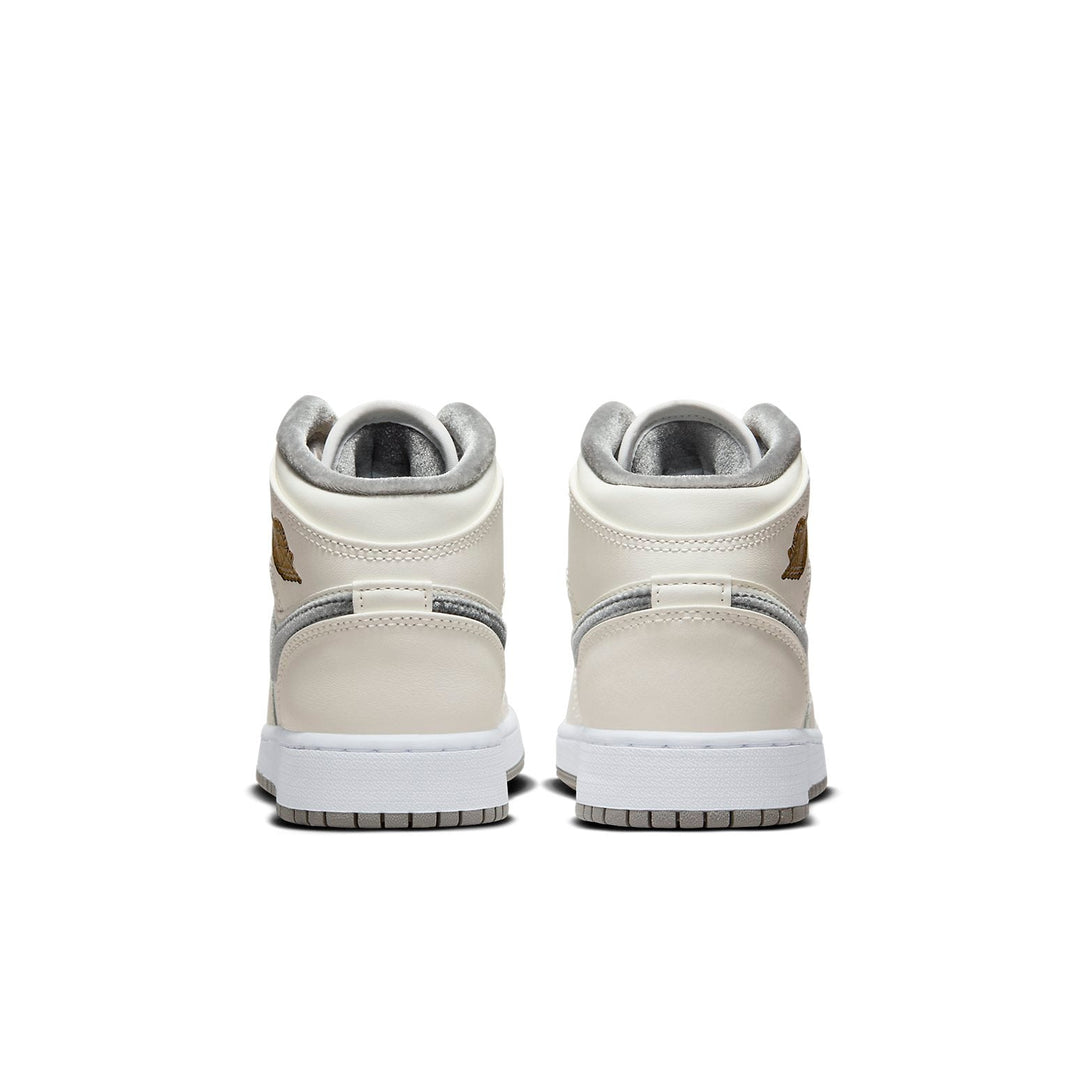 AIR JORDAN 1 MID VELVET TOE GS