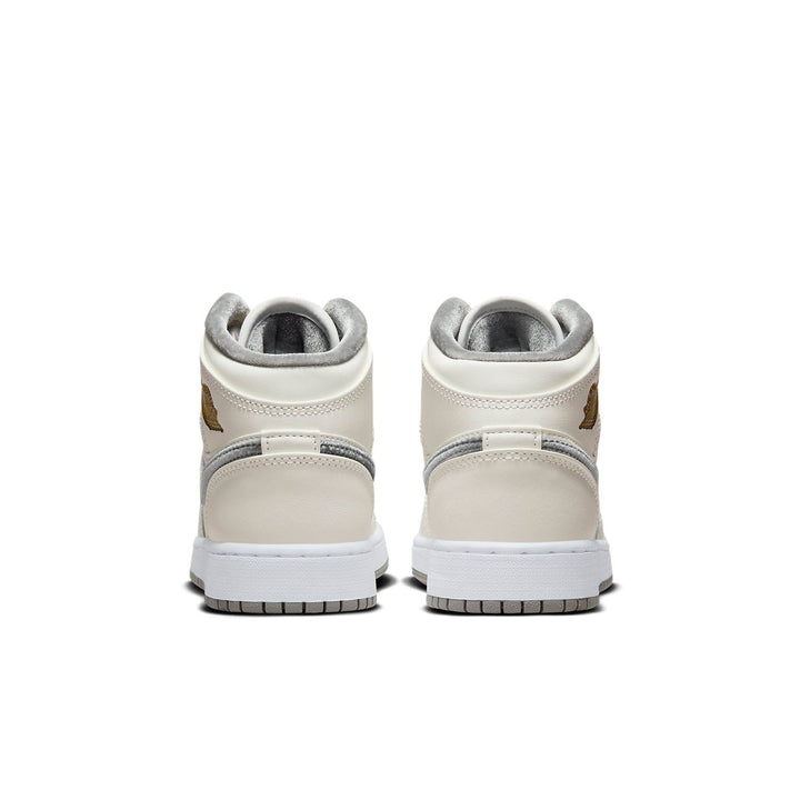AIR JORDAN 1 MID VELVET TOE GS