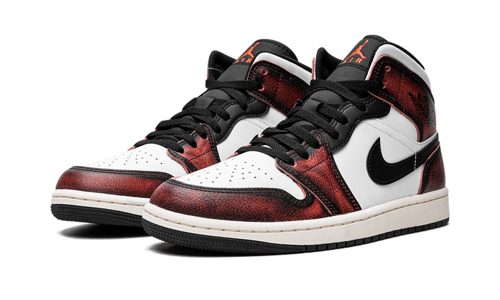 AIR JORDAN 1 MID WEAR-AWAY CHICAGO